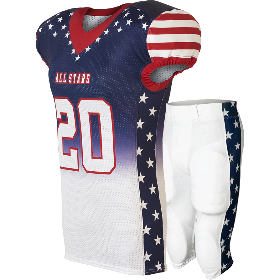 American Football Uniform